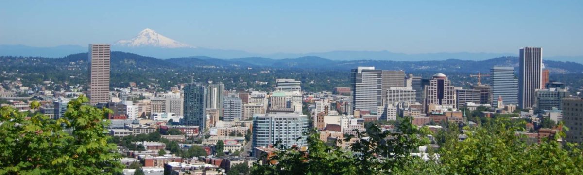 The city we see on the Portland City Tour