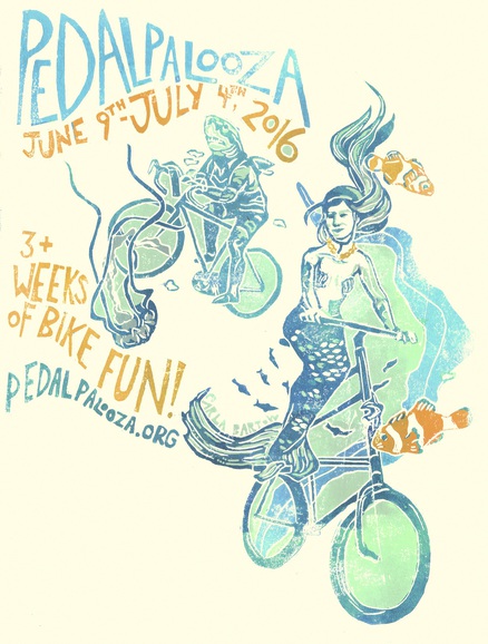 Pedalpalooza 2016, June 9th-July 4th